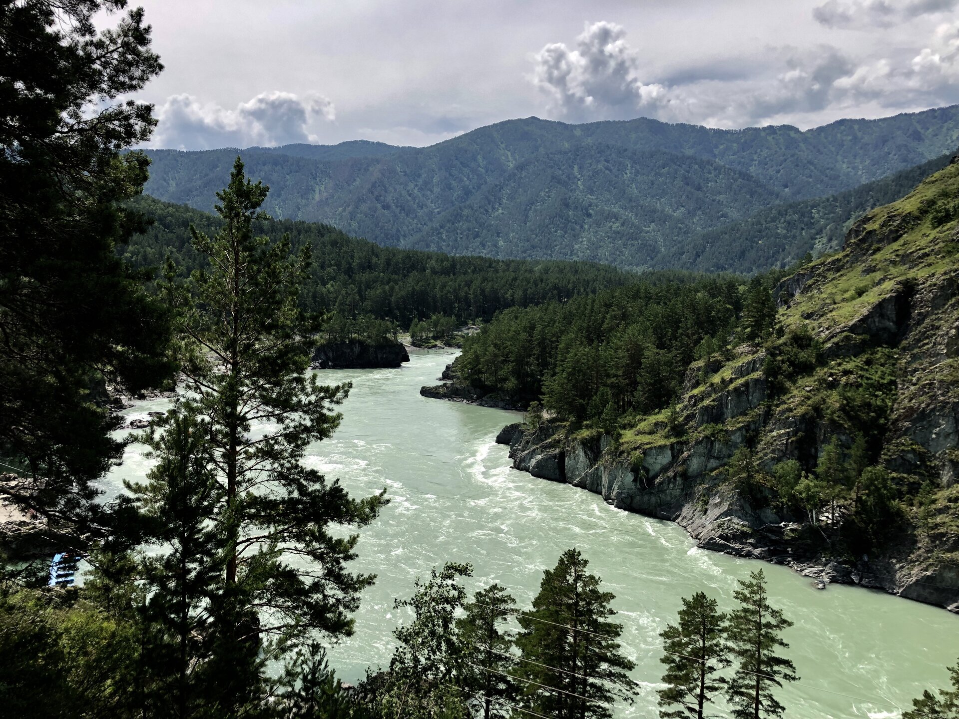 Село Чемал